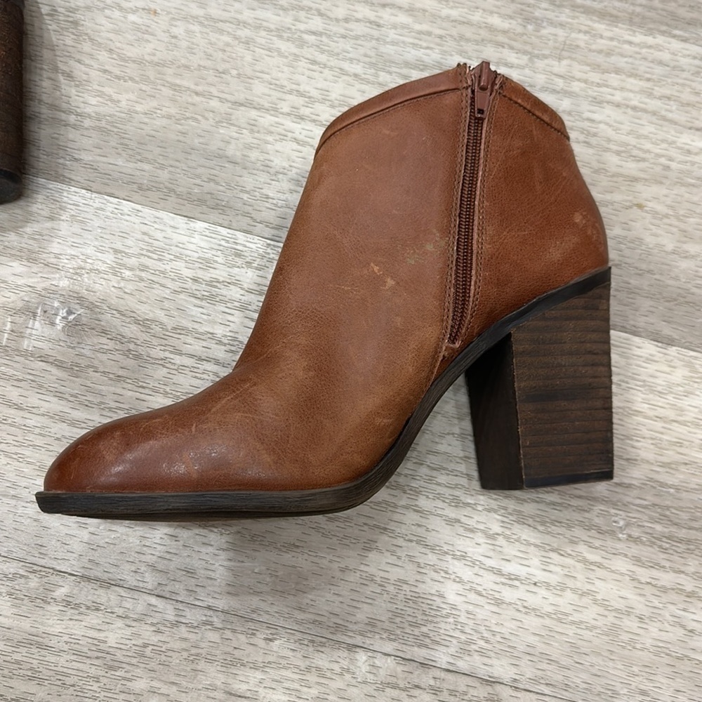 Lucky brand Salza brown Tuscadero Bootie size 11/41 - Picture 9 of 16